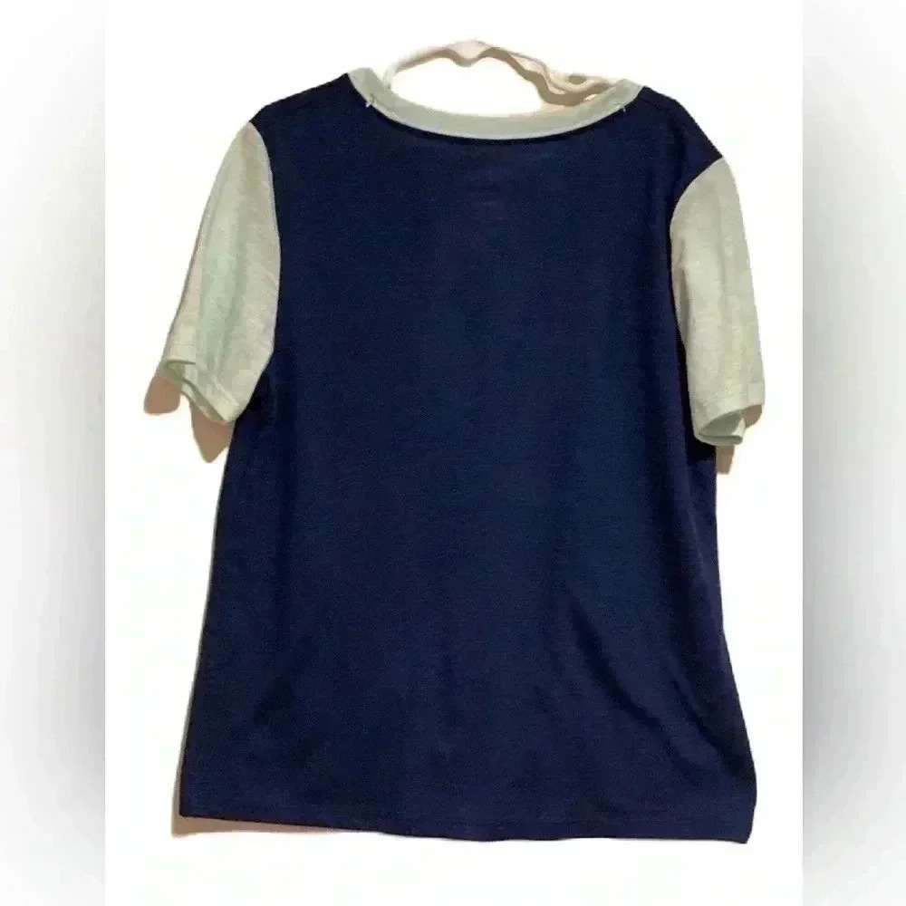 NWOT SO Girl’s Top Short-sleeve Blouse Sz. L 10-12 - Picture 5 of 5